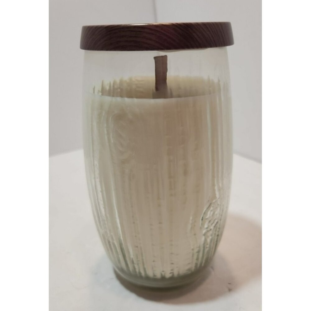 Yankee Candle Pure Radiance Crackling Promise 22 Oz Jar Candle New
